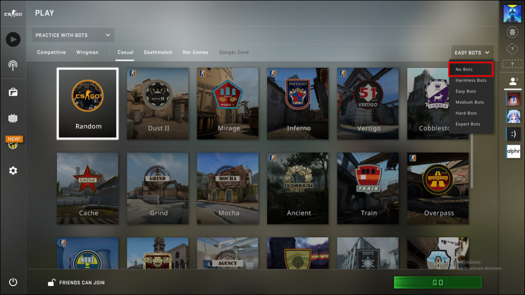 How to Open the Map in CSGO