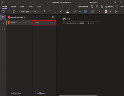 How to Add a New Notebook in OneNote