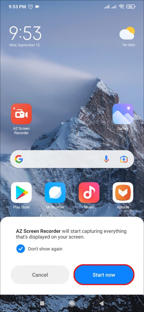 How to Record the Screen on an Android Device