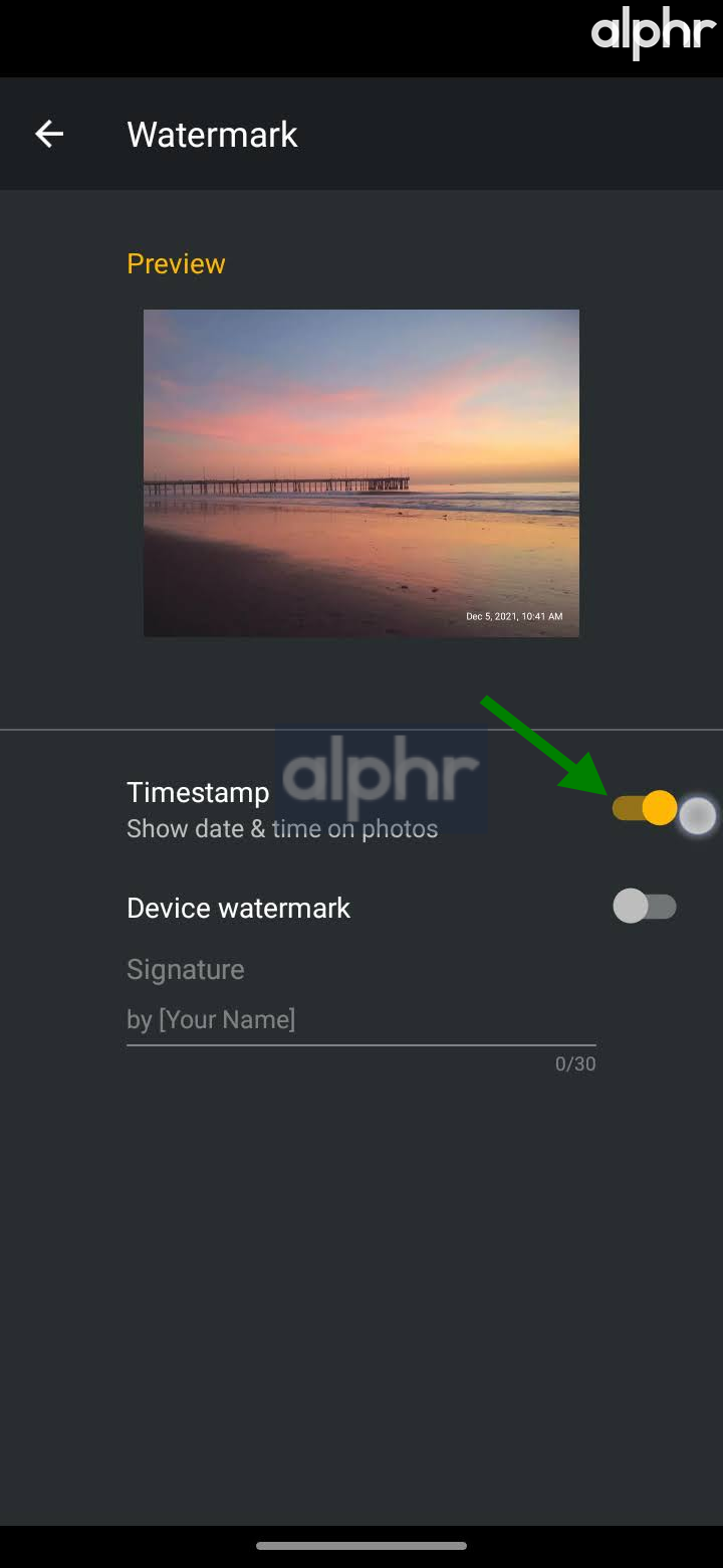 How to Add Date/Time Stamps to Photos on Android