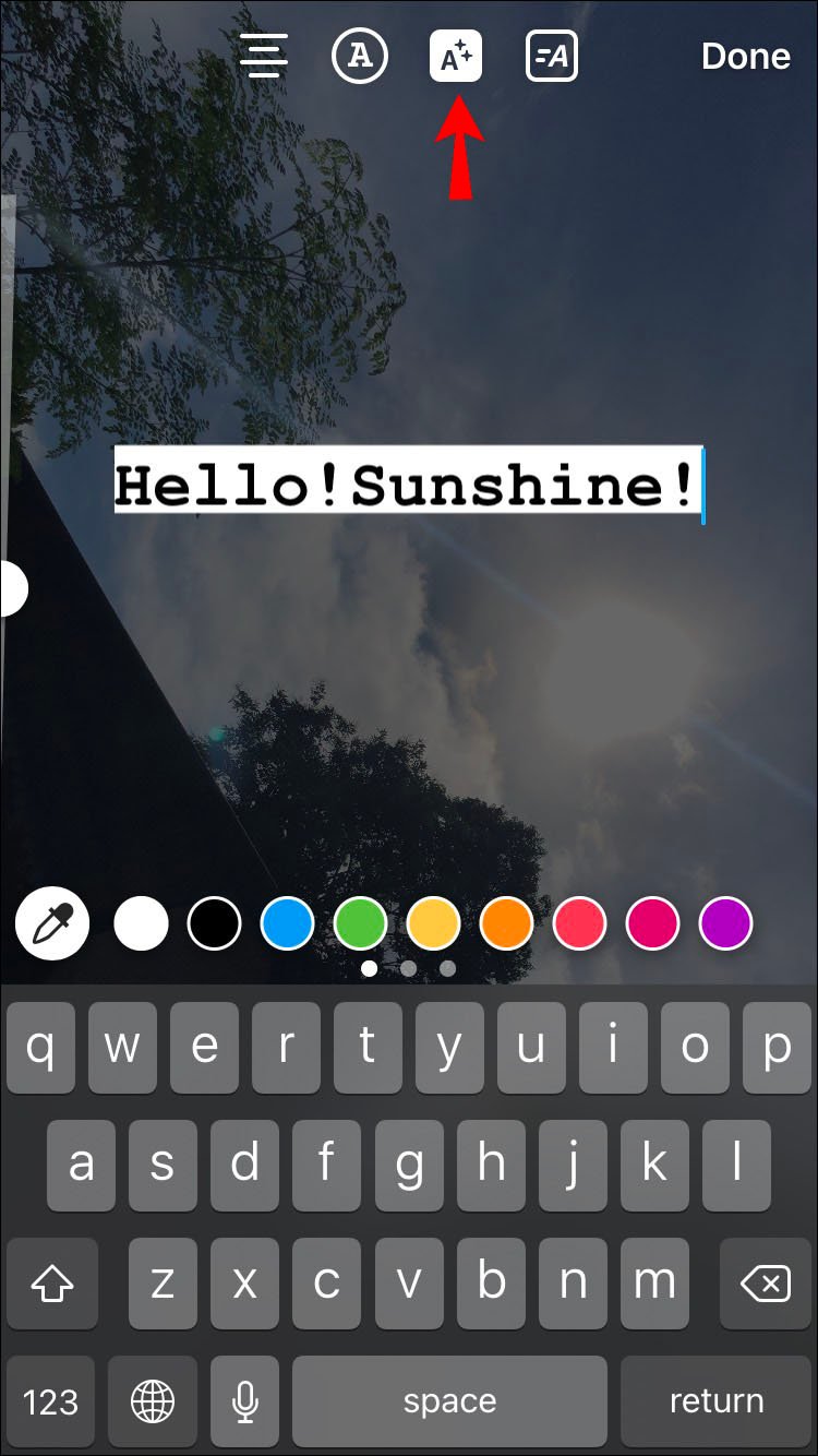 How to Add Text to Instagram Stories