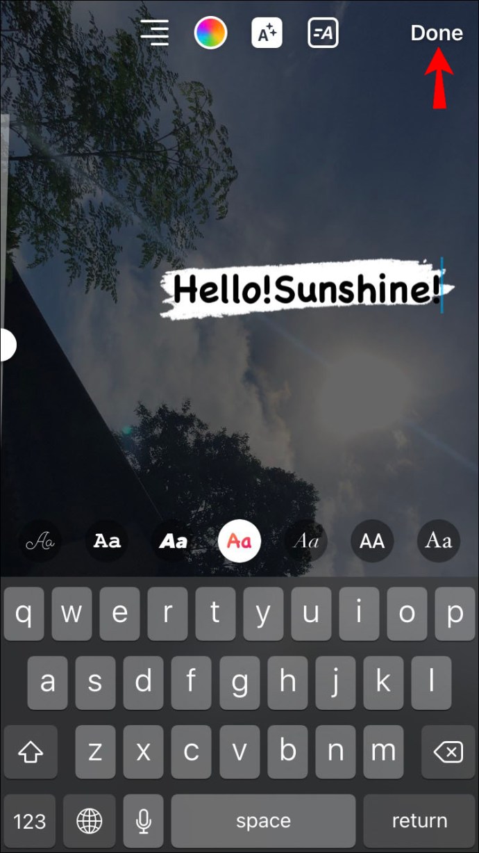 How To Add Text To Instagram Stories