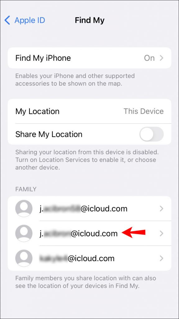 How to Check Who Your Location Is Shared With on an iPhone