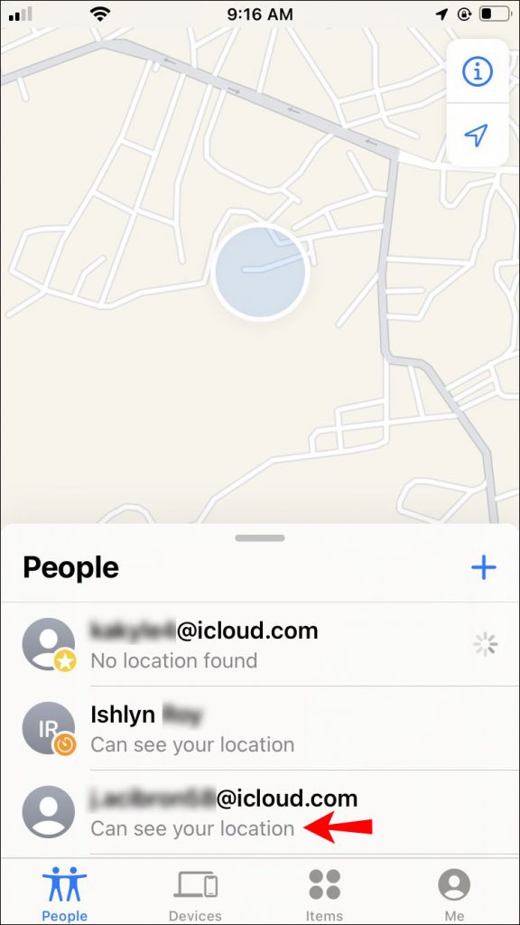 How to Check Who Your Location Is Shared With on an iPhone