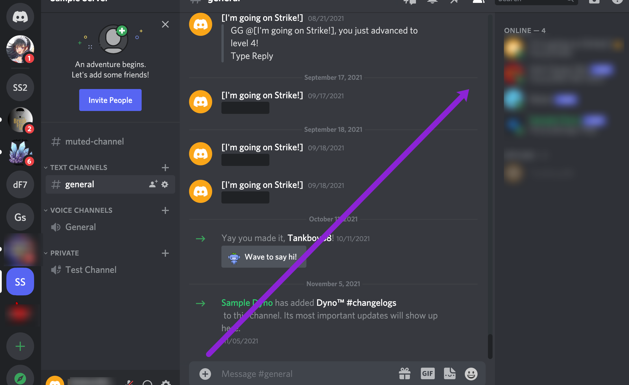 How To Delete A Message On Discord Mobile 