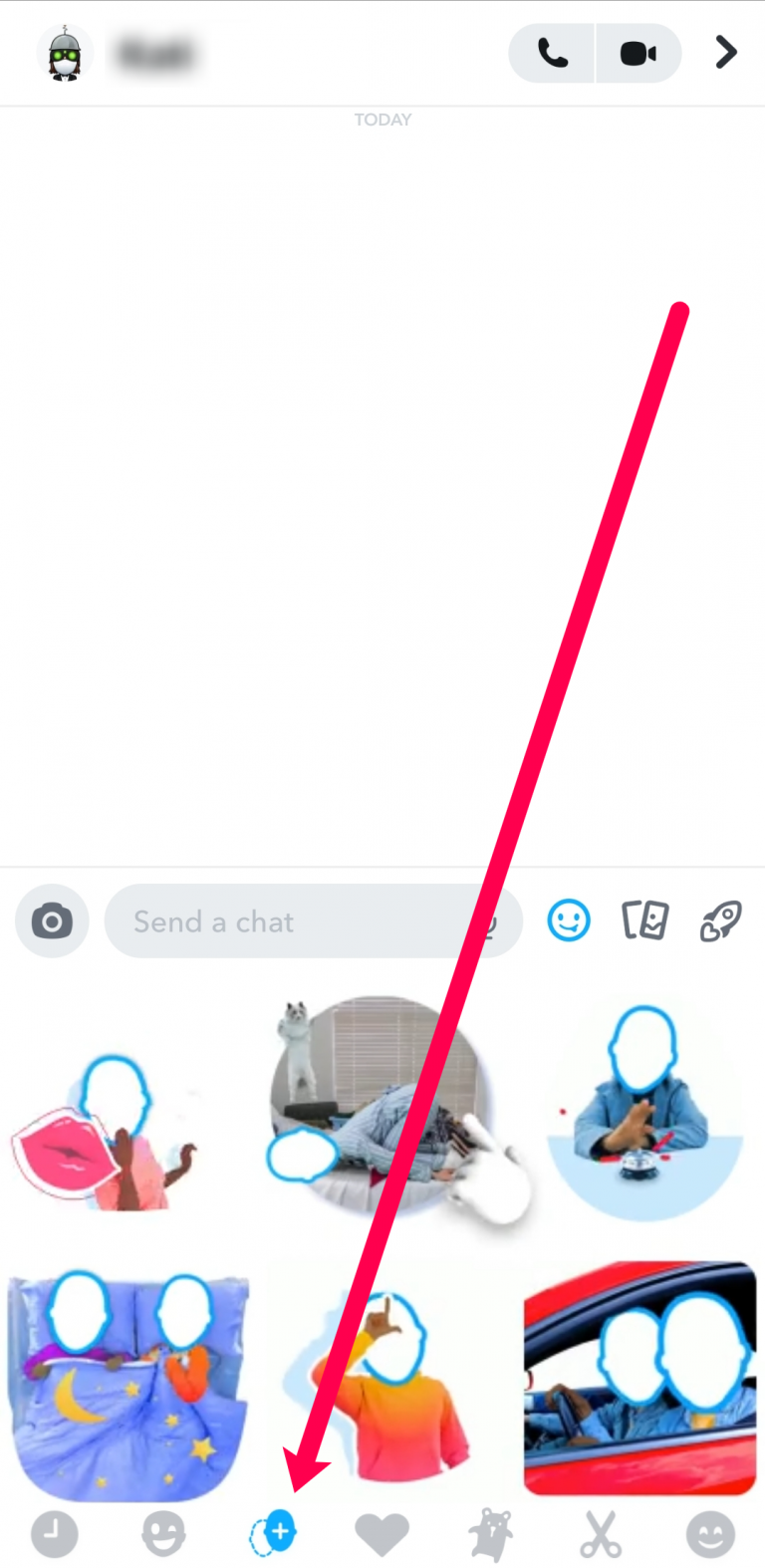 HOW TO CHANGE CAMEO IN SNAPCHAT TECHCULT visual data 7