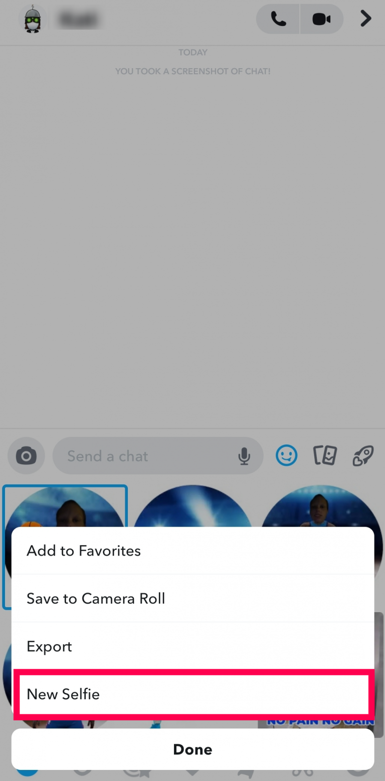 How to Change Your Cameo Picture or Friend in Snapchat