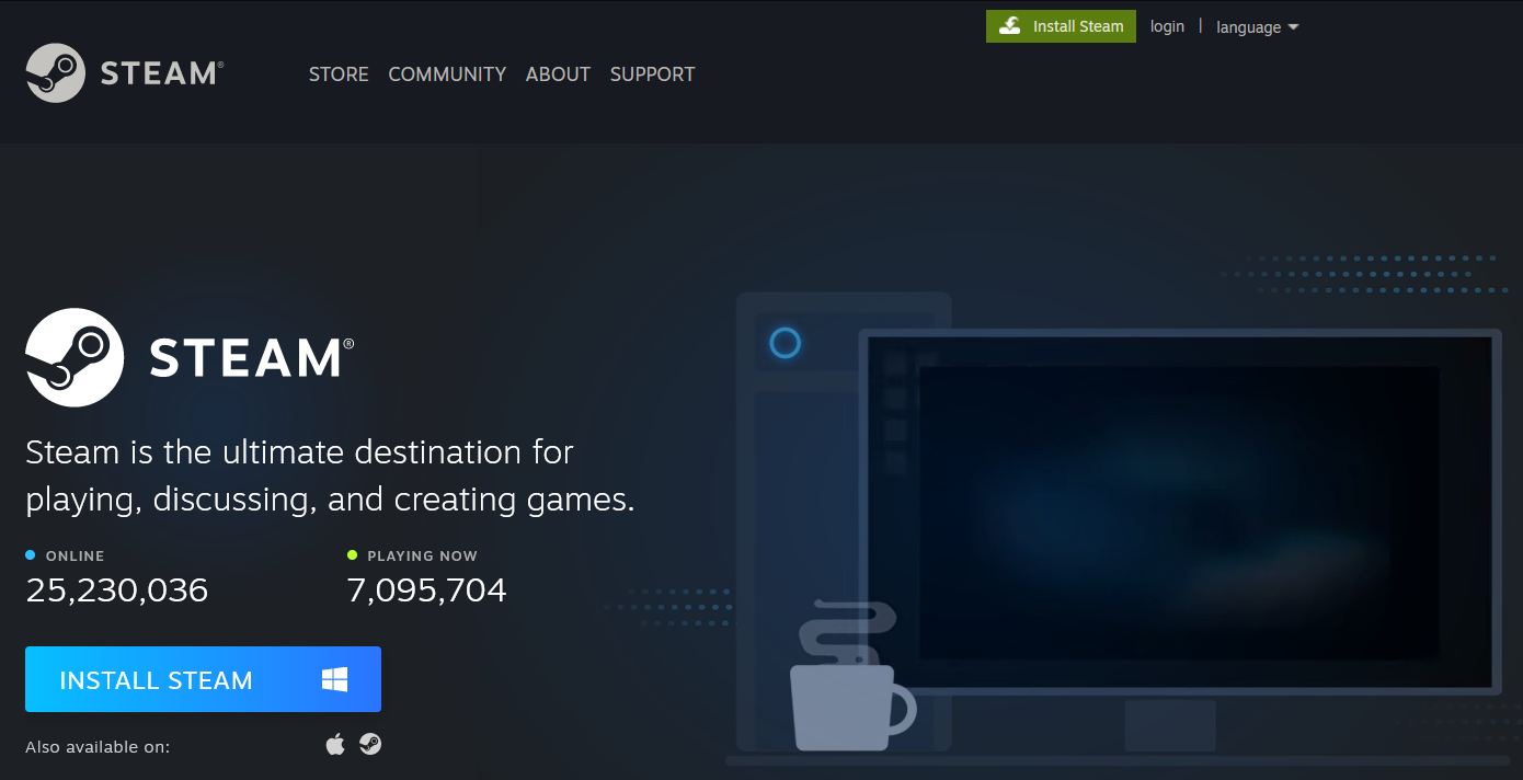 Steam is not launcher фото 64