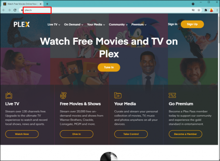 How to Add Movies in Plex