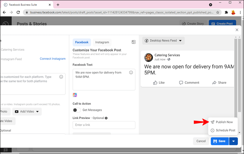 How To Find Facebook Drafts