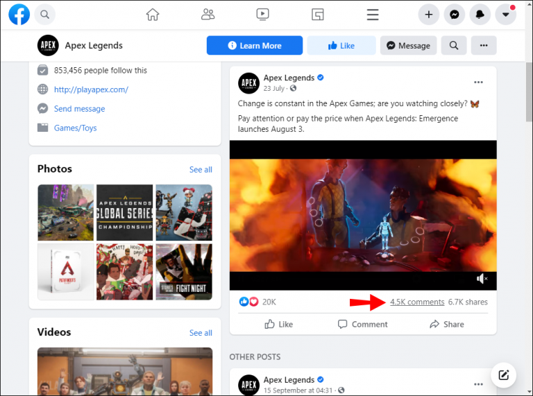 How To Stop Facebook Filtering Comments