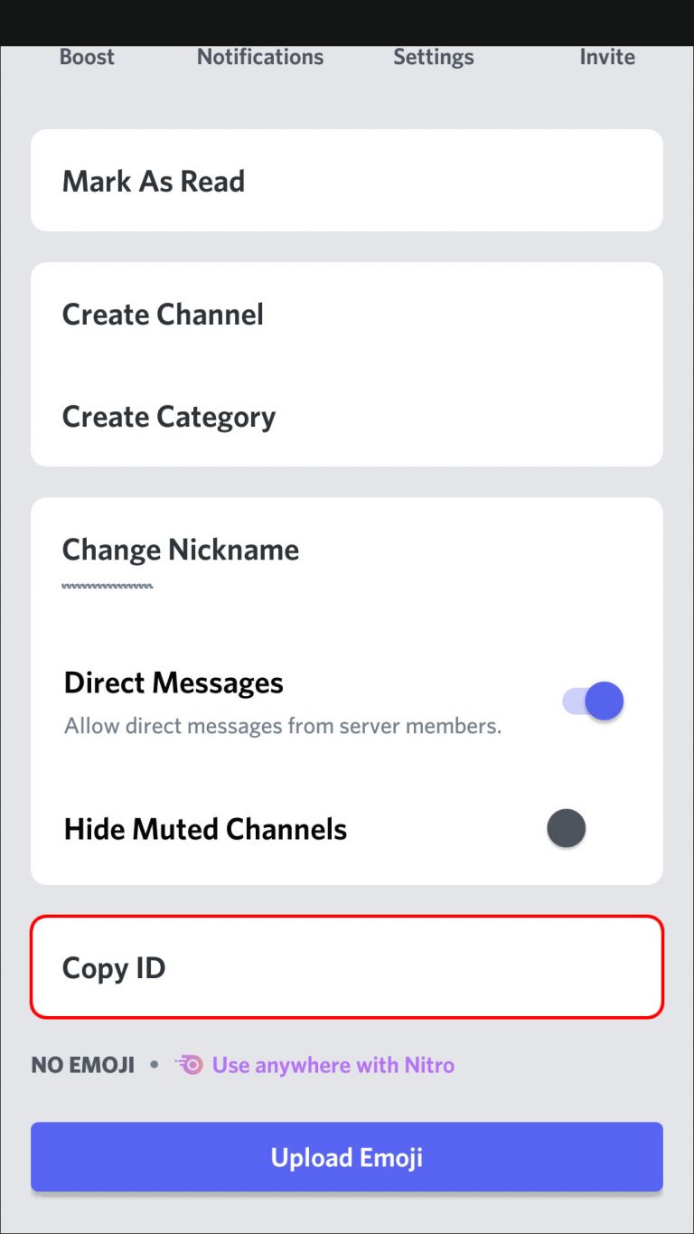 How to Find a Server ID in Discord on a PC or Smartphone