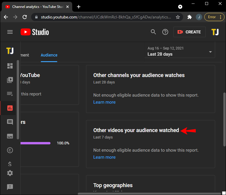 How To See User Data on Who Watched your  Video