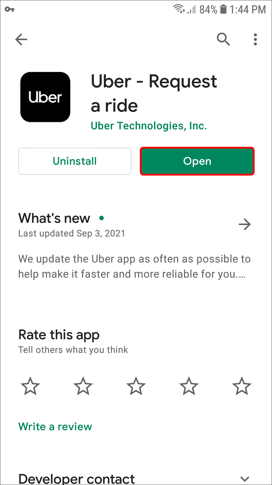 How to Get a Refund From Uber