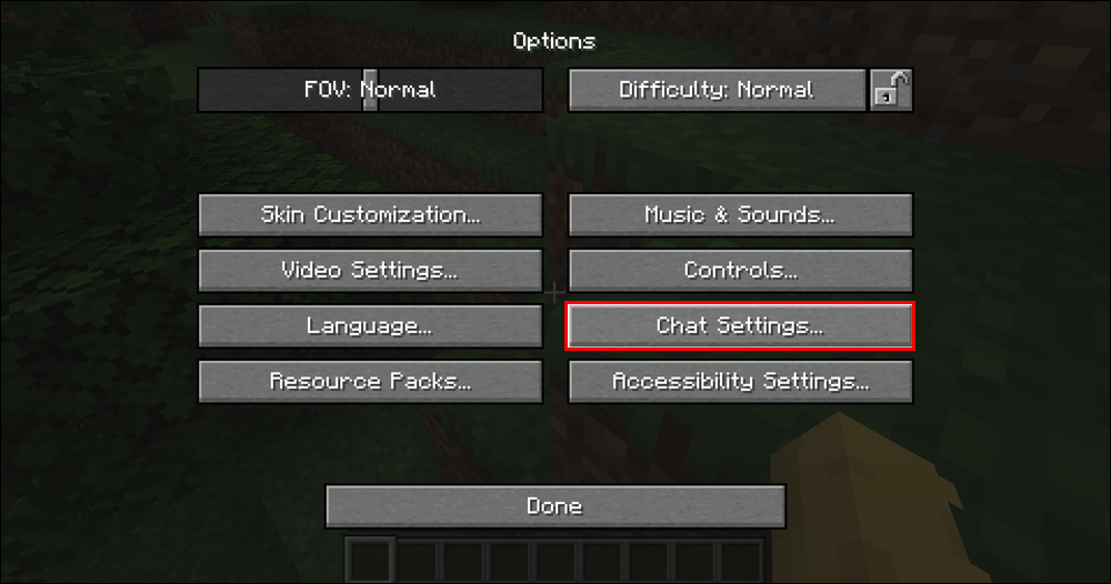 How to Disable Chat in Minecraft [All Versions]