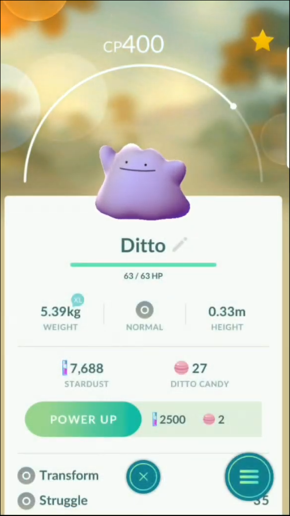 All the Pokémon ditto can transform into in Pokémon go August 2 2023｜TikTok  Search