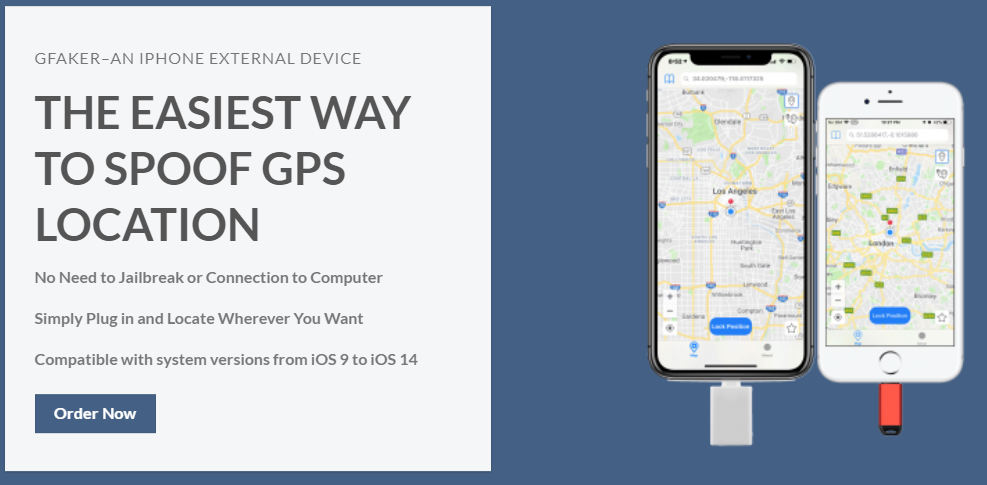 How Spoof a GPS Location on an iPhone