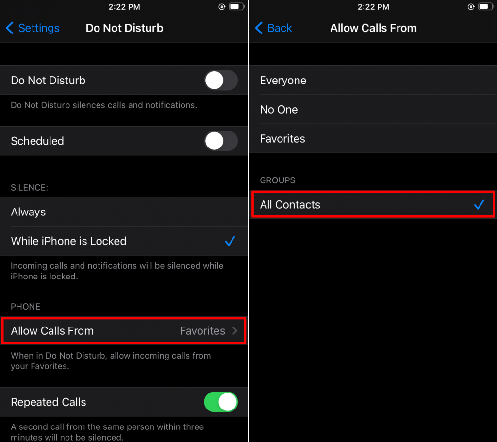 How to Block No Caller ID Calls on an iPhone