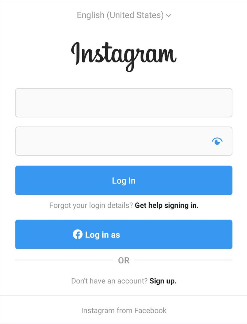How to hack instagram id