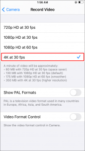 How Long a Video Can an iPhone Record? It Depends