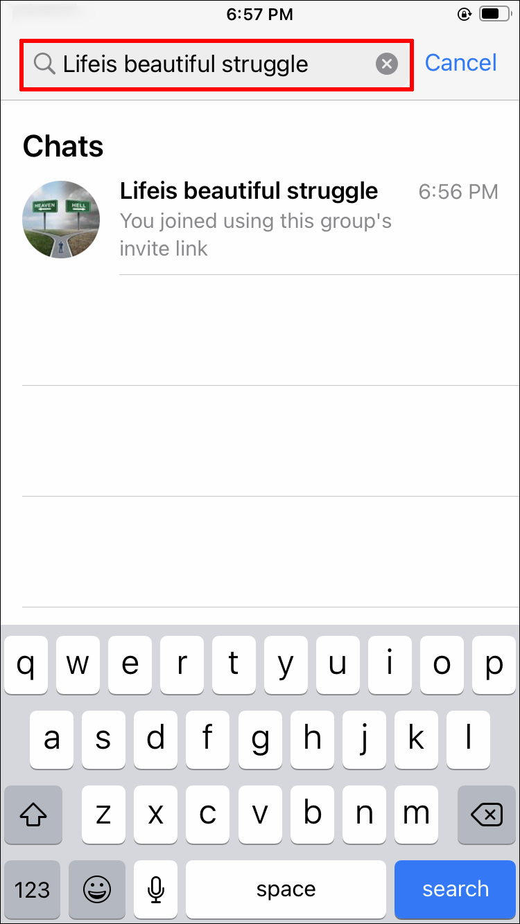 How to Find a Group in WhatsApp