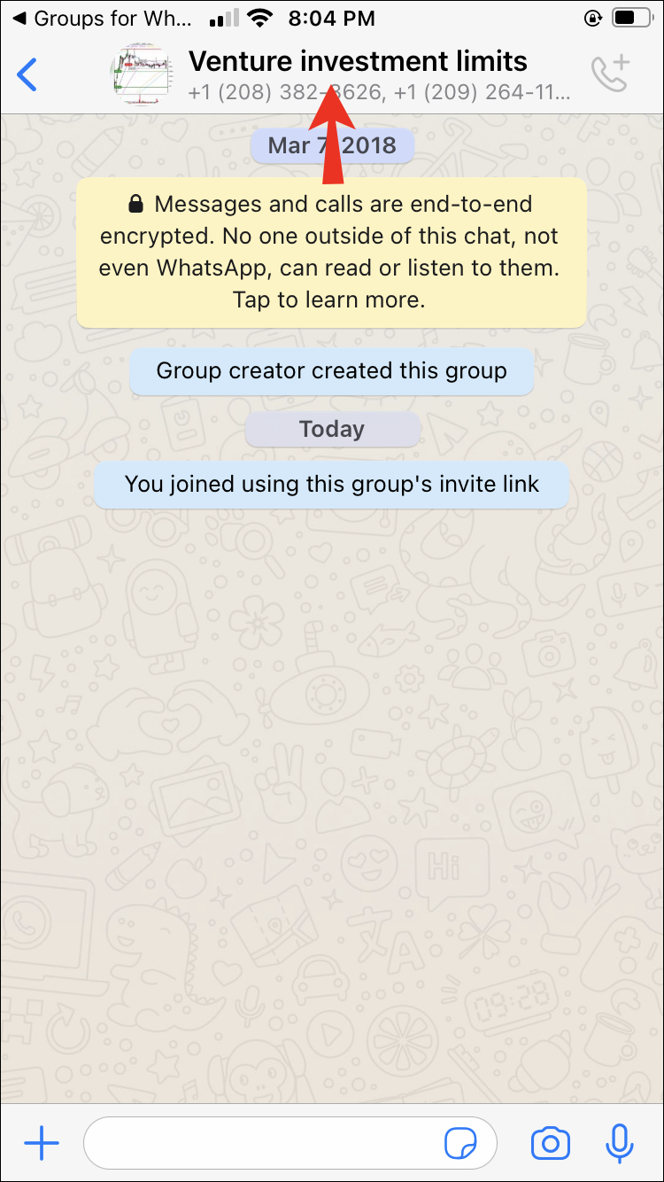 Whatsapp group link adults