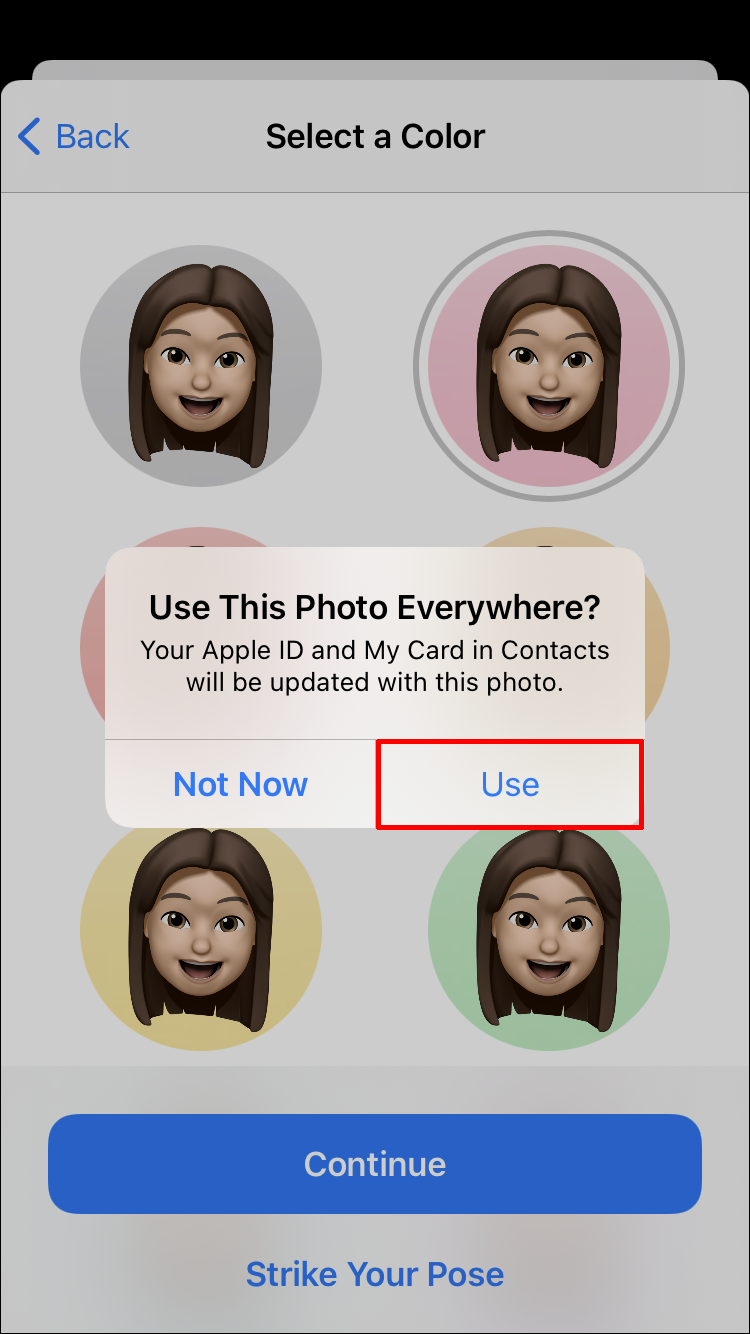 How to Use Memoji as Your Apple ID Picture