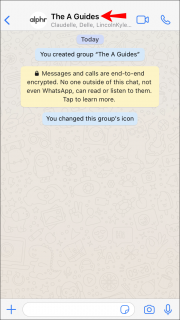How to Block a Group in WhatsApp
