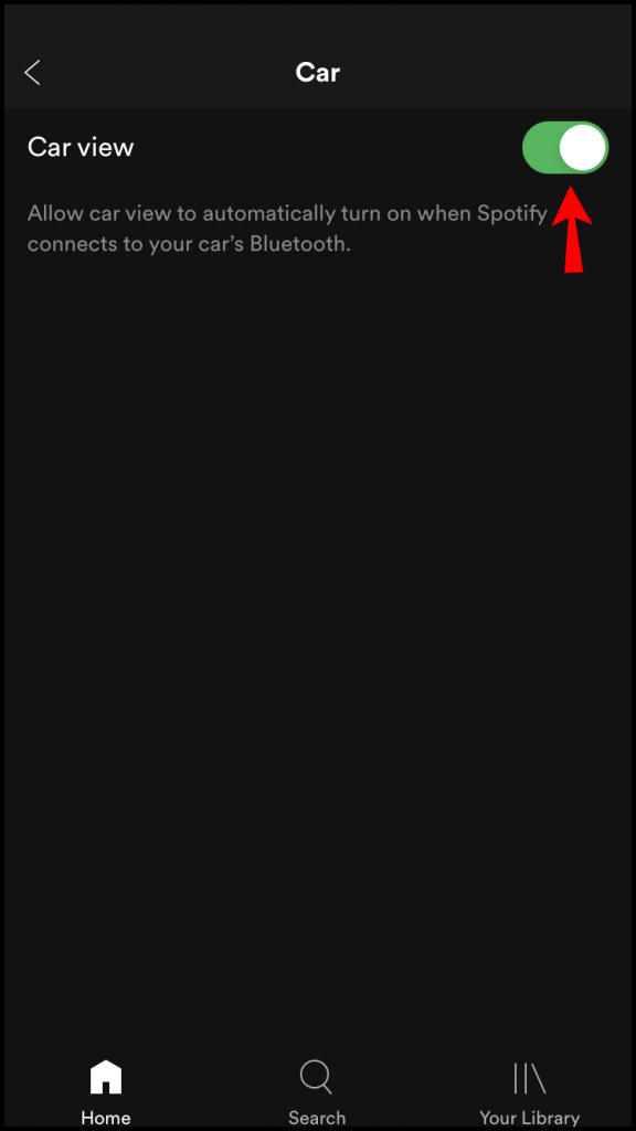 How To Turn On Car Mode in Spotify