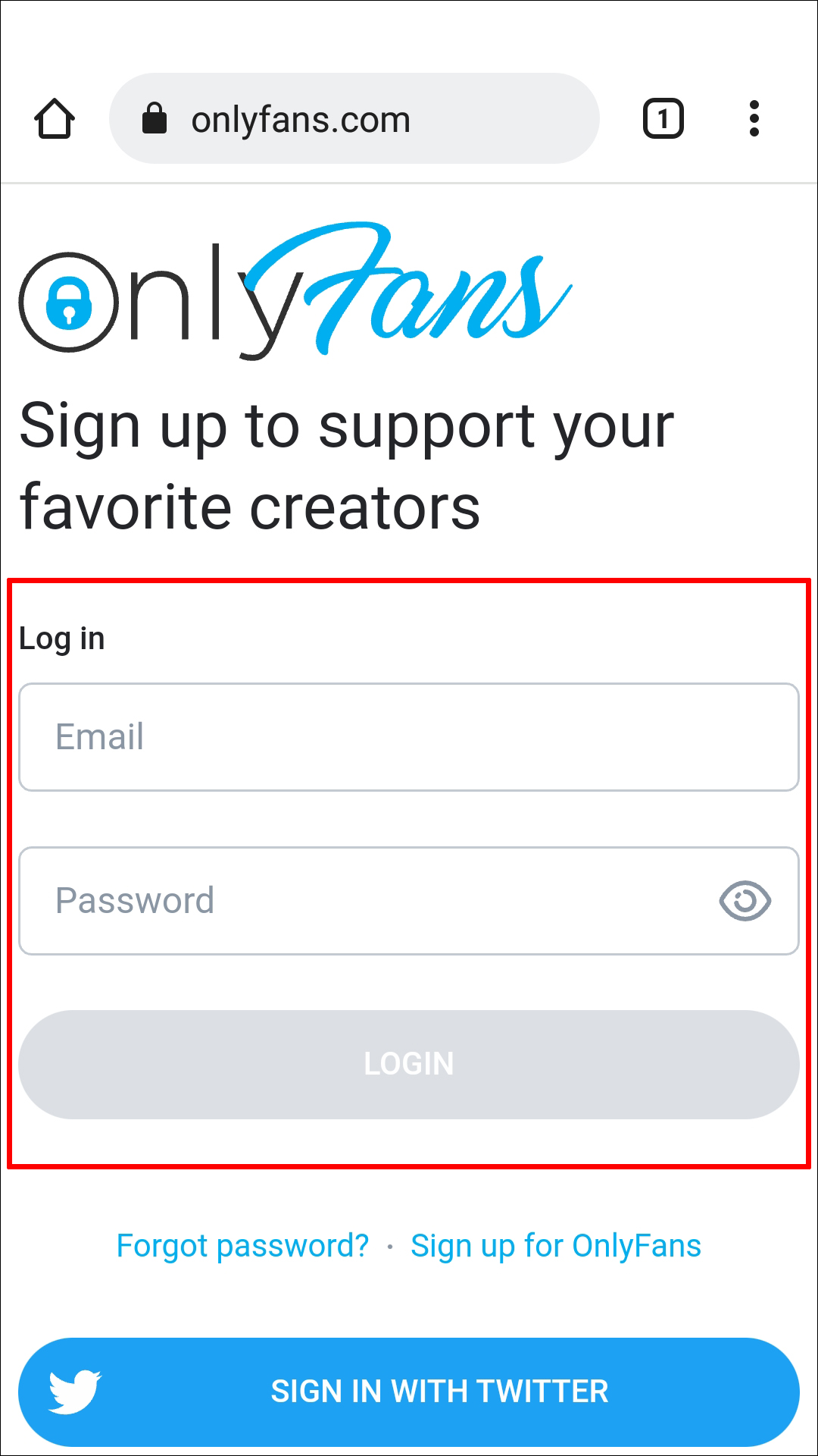 How to cancel only fan subscription