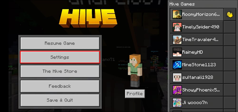 How to Open Chat in Minecraft Xbox 
