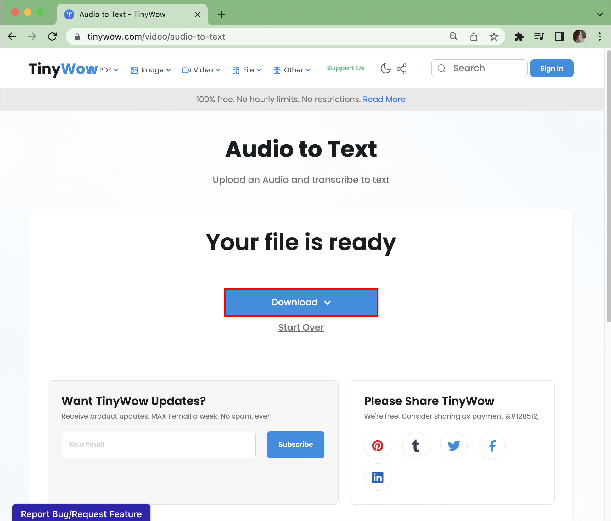How to Convert Audio Files to Text