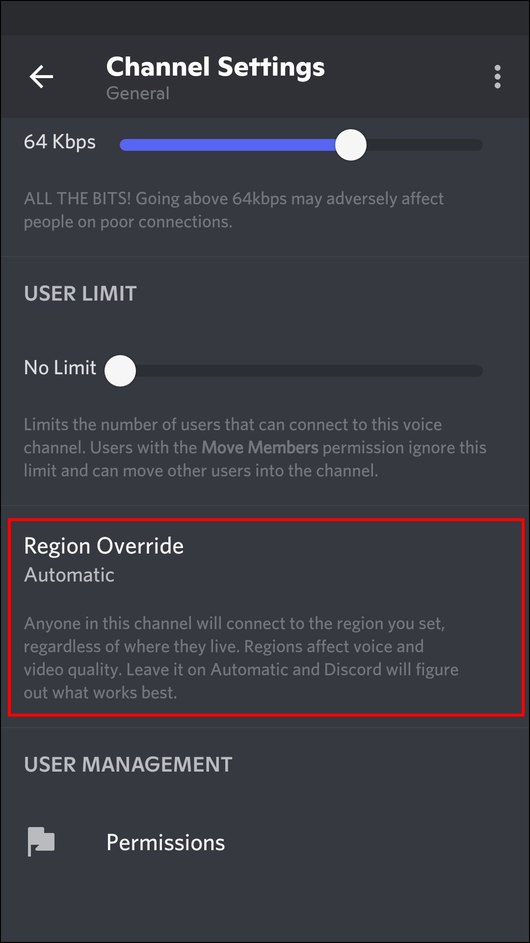 Chat voice users discord limit to how Slack vs