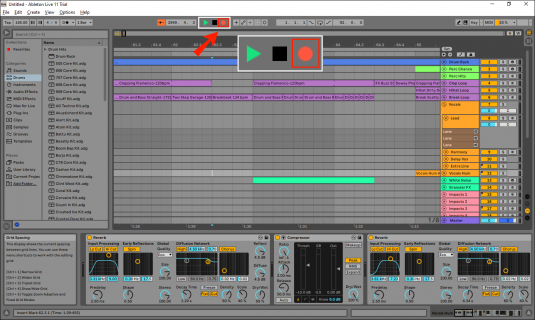 How to Record an Automation in Ableton