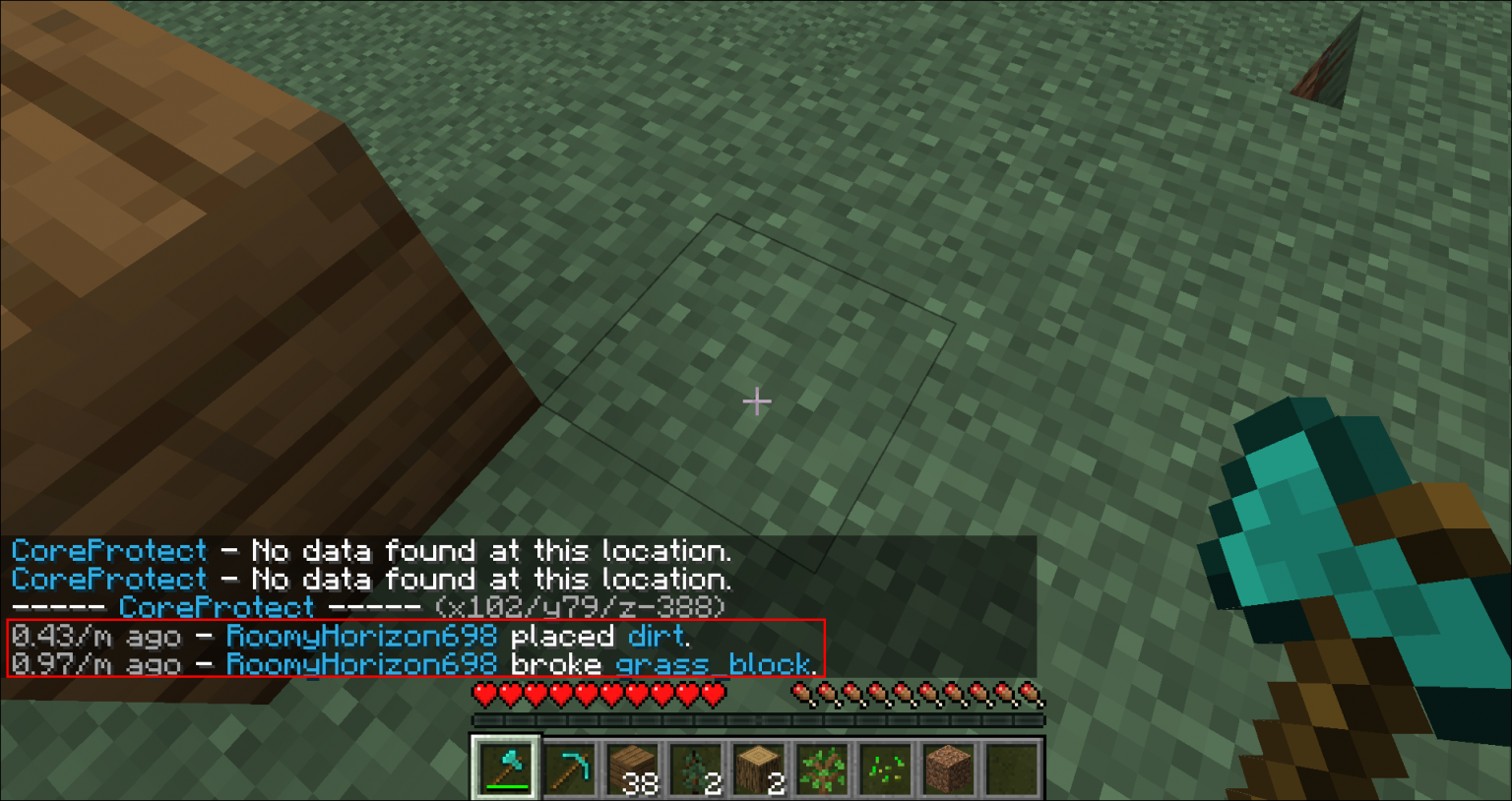 Minecraft Block Check Off Can You Check Who Placed a Block in Minecraft? Nope!
