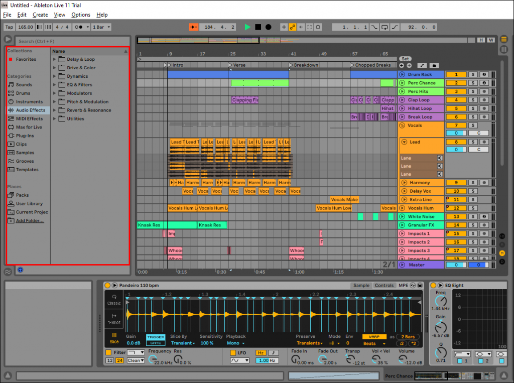 How to Record an Automation in Ableton