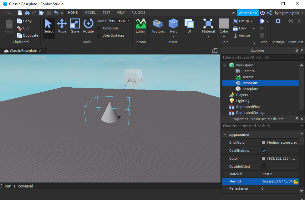 How to put roblox studio workspace back into window - Game Design
