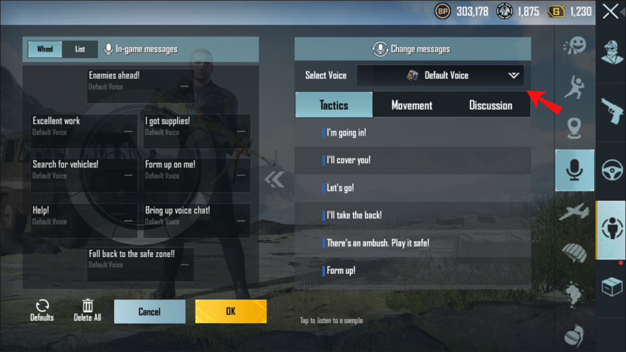 How to Change Voice Commands in PUBG Mobile