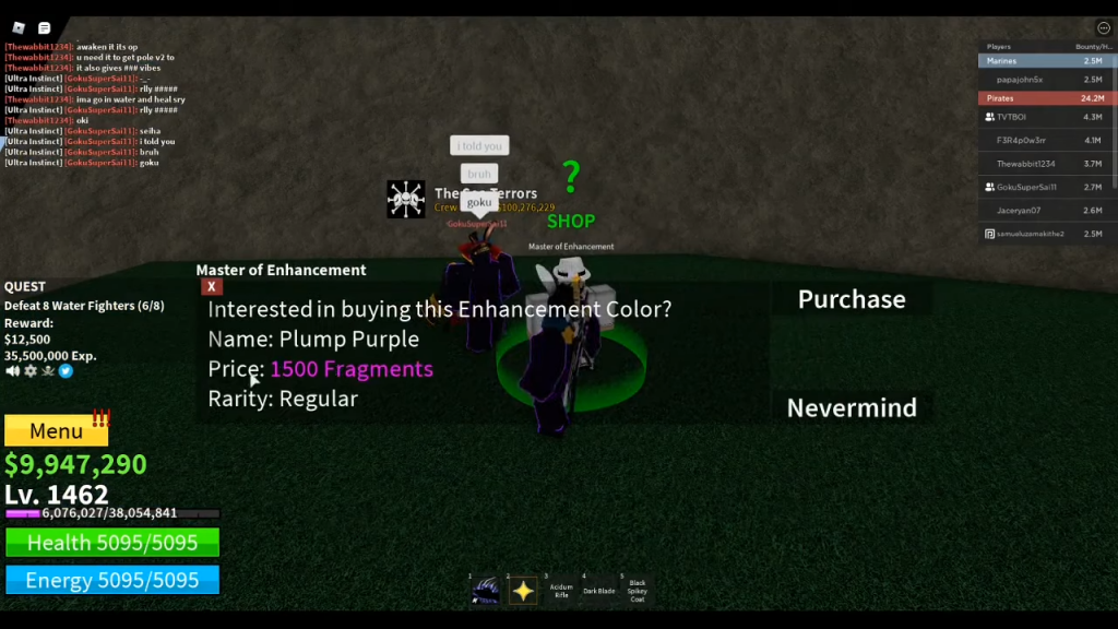 How to Get Fragments in Blox Fruits
