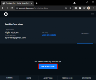 Tutorial L Direct Deposit Coinbase How to Deposit Money into Coinbase from a PC or Mobile Device