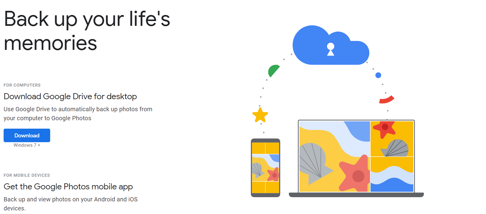 download google photos app on this computer