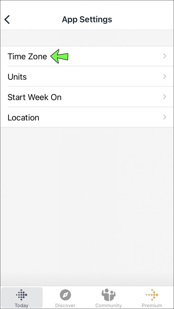 How to Set the Time on a FitBit