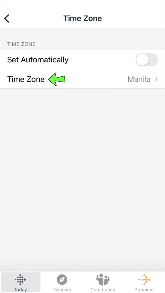 How to Set the Time on a FitBit