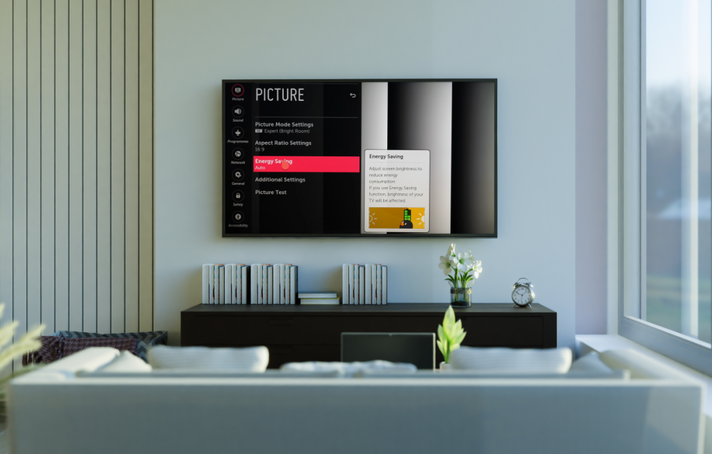 How to Turn Closed Captioning On or Off on a Panasonic TV