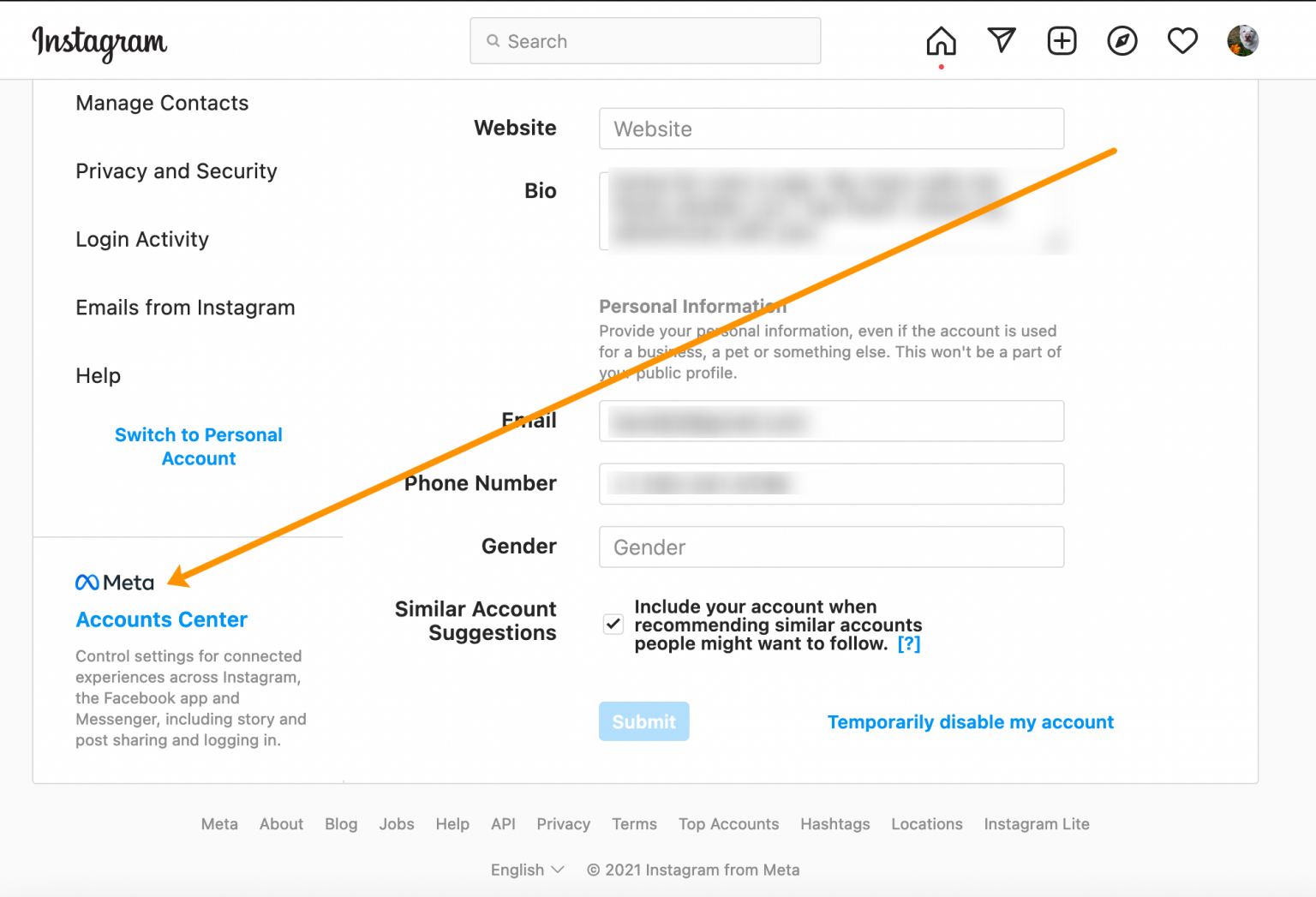 How to Unlink Facebook from Instagram