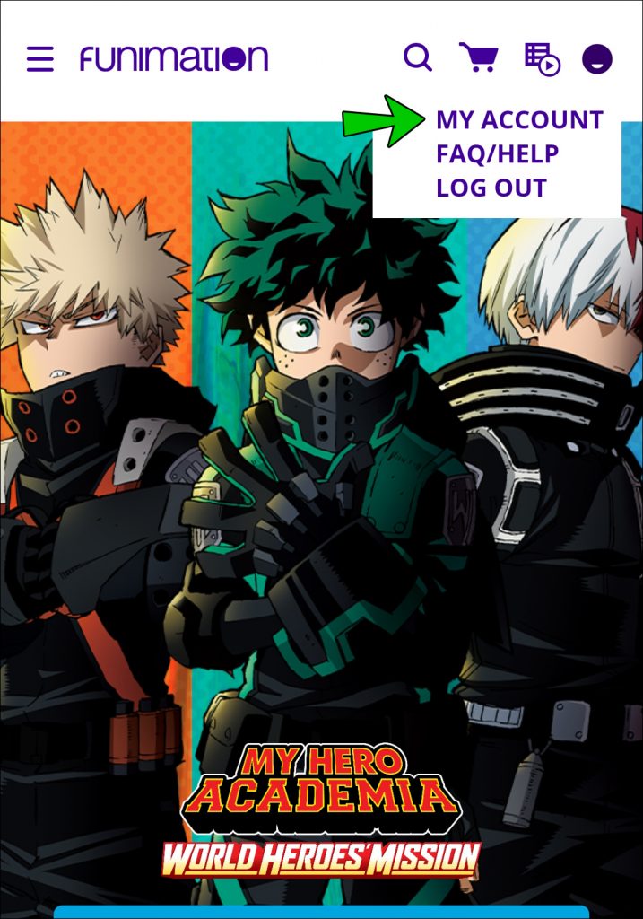 How to Change the Language in Funimation