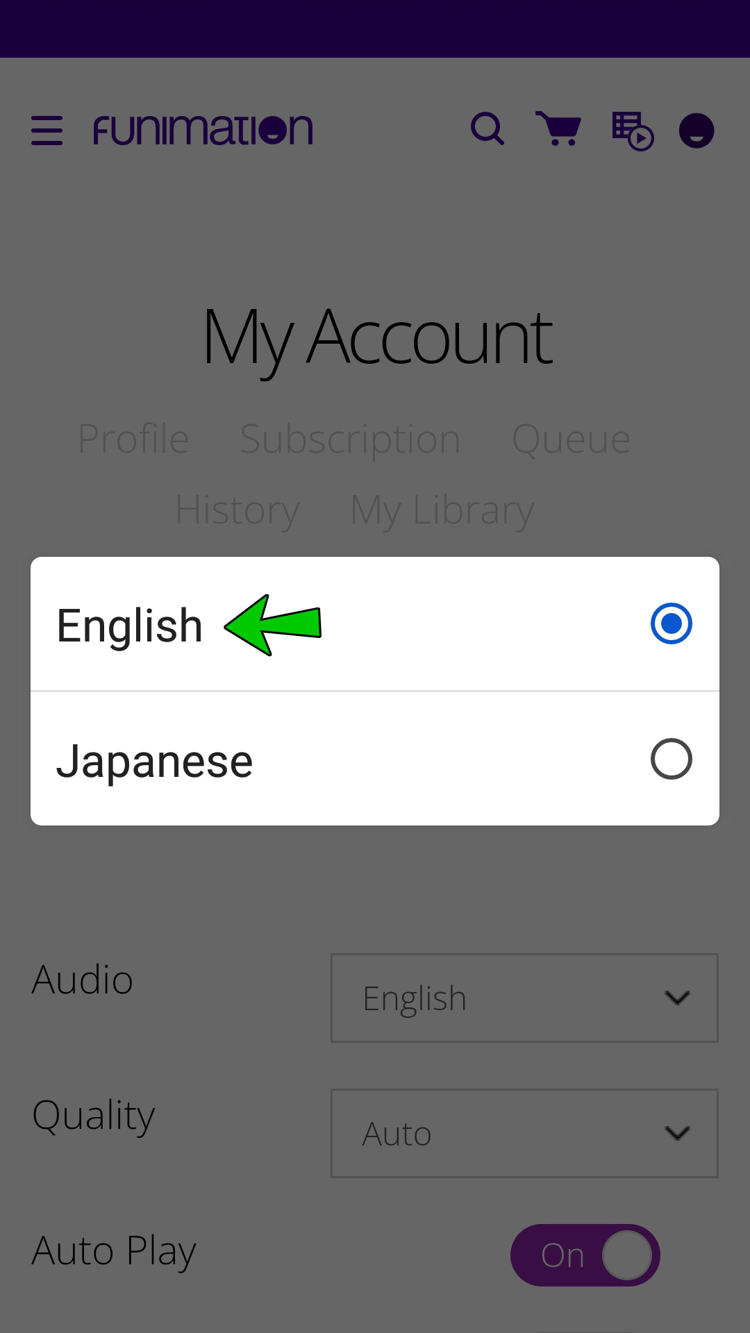 How to download videos to watch while my iOS device is offline – Funimation