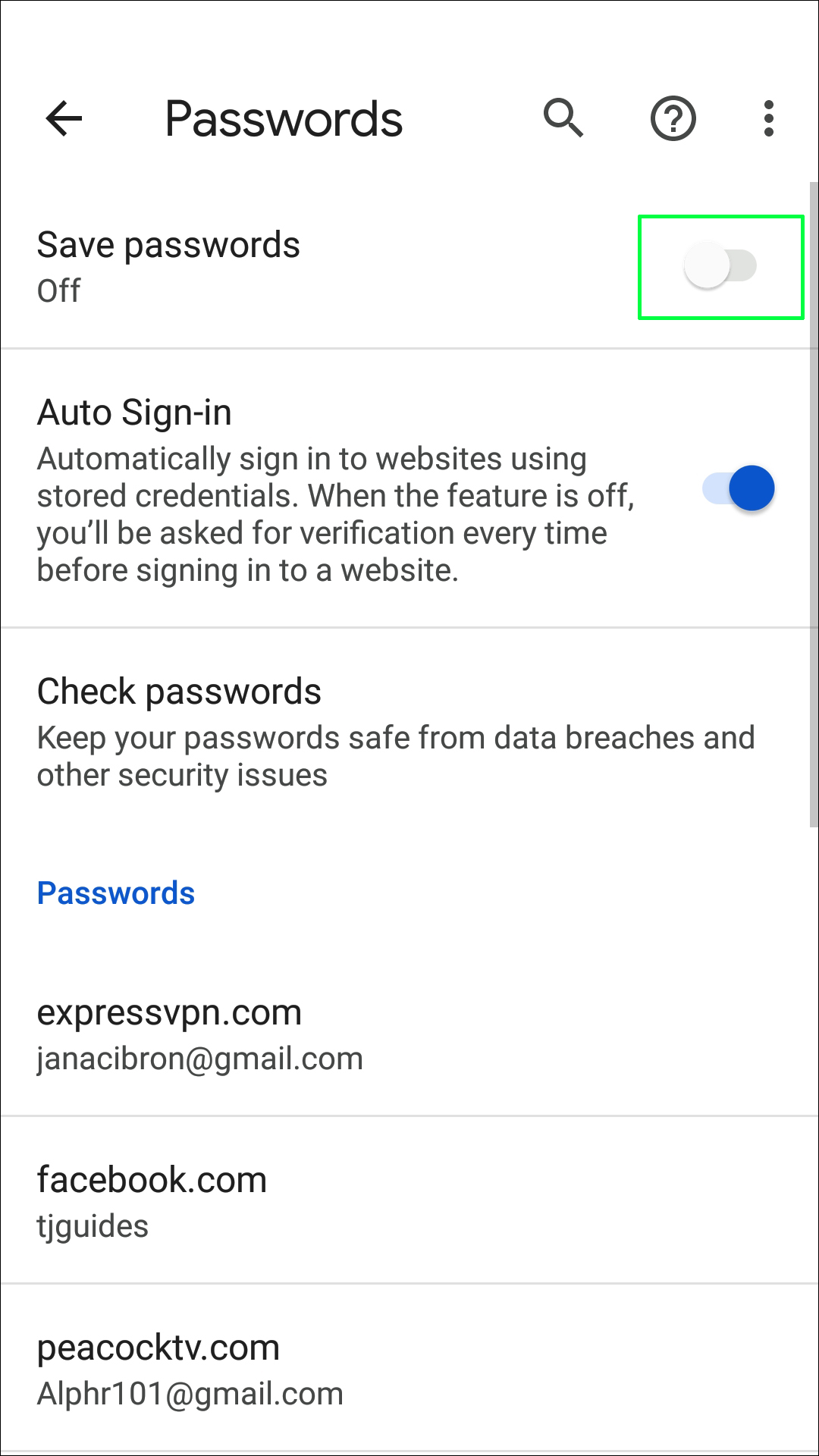 how to save your roblox account on google smart lock 2021
