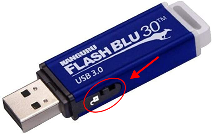 How to Write from USB