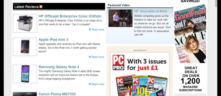 How to rotate a laptop or PC screen: flip your display sideways